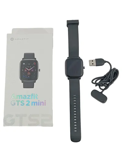 Amazfit GTS 2 mini Smartwatch Fitness Tracker Schwarz GPS Herzfrequenz