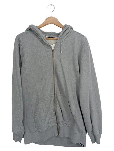 Strellson Herren Sweatjacke Kapuzenpullover Grau Gr. XL