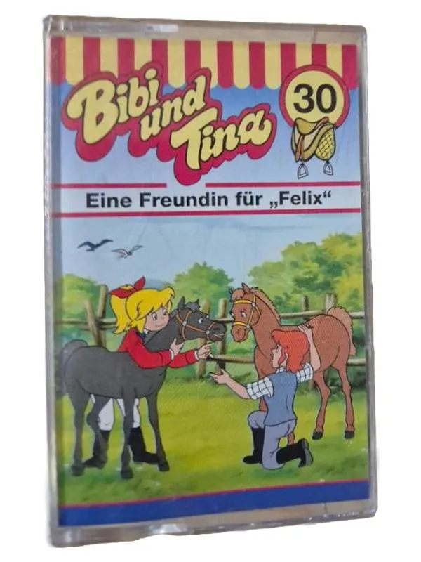 Bibi und Tina Hörspielkassette Folge 30 Eine Freundin für Felix 1