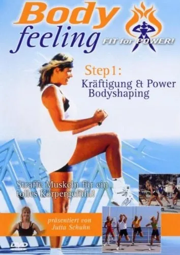 Jutta Schuhn Body Feeling DVD Fitnessfilm Kräftigung Bauch Beine Po Oberkörper