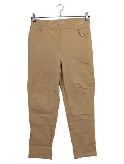 BRAX Herren Jeans Regular Fit W32/48/M Braun Casual