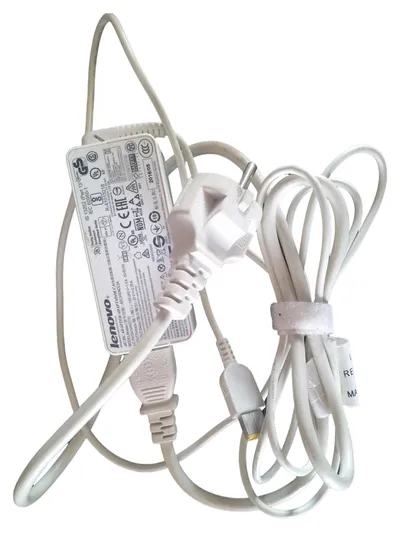 Lenovo Laptop Ladegerät Ladekabel Netzteil ADLX45NCC3A Weiß