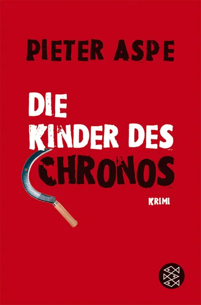 Pieter Aspe "Die Kinder des Chronos" Krimi Taschenbuch Fischer Verlag Deutsch