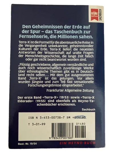 Terra-X Rätsel alter Weltkulturen Buch Kirchner Geschichte Kultur Reisen Heyne