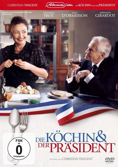 Die Köchin & der Präsident DVD Biografischer Film Catherine Frot