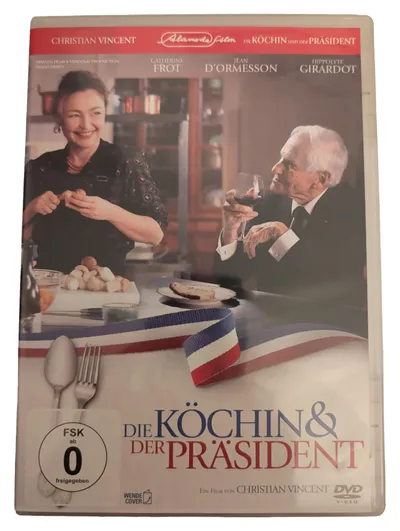 Die Köchin & der Präsident DVD Biografischer Film Catherine Frot