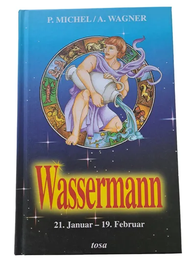 Wassermann Astrologie Buch Hardcover P. Michel A. Wagner Esoterik Deutsch