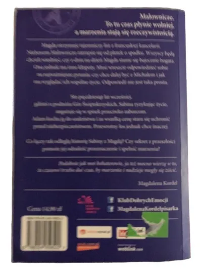 Malownice Magdalena Kordel Gesellschaftsroman Liebe Freundschaft Polnisches Buch