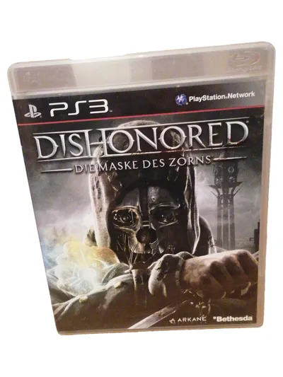 Bethesda Dishonored PlayStation 3 PS3 Action Stealth Abenteuer Deutsch USK 18
