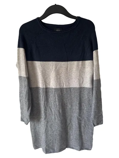 Only Damen Strickpullover Gr. 36/S Mehrfarbig Casual