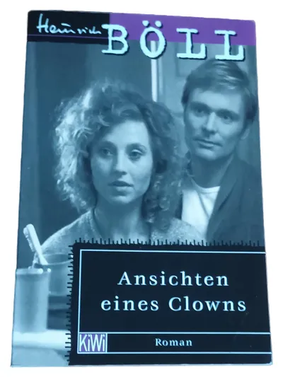 Ansichten eines Clowns Heinrich Böll KiWi Taschenbuch Deutsch Roman