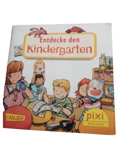 Carlsen Pixi Buch Kindergarten Entdecke Vorschule Kinderbuch Deutsch Taschenbuch