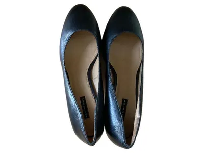 Belmondo Damen Pumps Leder Schwarz Größe 38 Klassisch Elegant Business