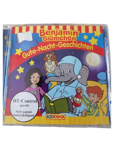 Benjamin Blümchen Gute Nacht Geschichten Hörspiel CD Kinder ab 4 J.