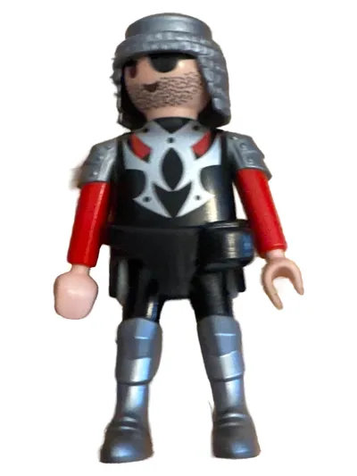 Playmobil Ritter Figur Mehrfarbig Kinder Spielfigur Spielzeug
