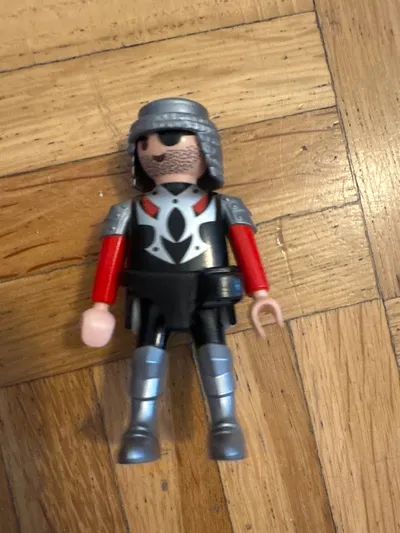 Playmobil Ritter Figur Mehrfarbig Kinder Spielfigur Spielzeug
