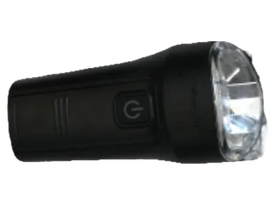 Bikemate Fahrradlampe LED Frontlicht Schwarz Fahrradbeleuchtung