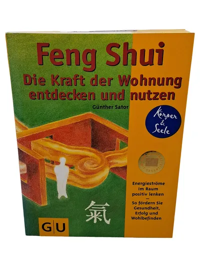 Feng Shui Die Kraft der Wohnung entdecken und nutzen Günther Sator GU Buch