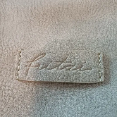 Fritzi aus Preußen Damen Umhängetasche Hobo Bag Grau Kunstleder