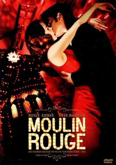 Moulin Rouge DVD Liebesfilm Nicole Kidman Ewan McGregor
