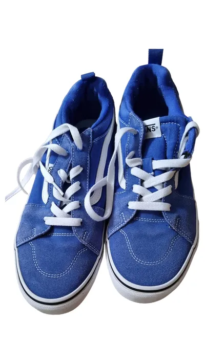 Vans Sneaker low Damen 39 Blau Casual Freizeitschuh