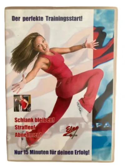 Elay Fitness DVD Workout Abnehmen Straffen 15 Minuten Training Einsteiger