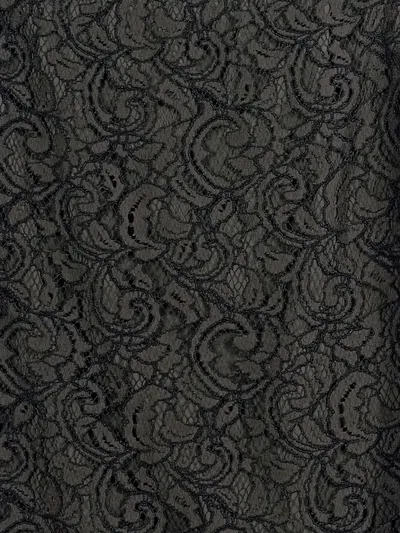 René Lezard Damen Bleistiftrock Spitze Oliv Gr. 40 Elegant