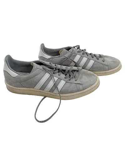 Adidas Campus Sneaker Herren Gr. 42 2/3 Grau Wildleder Retro