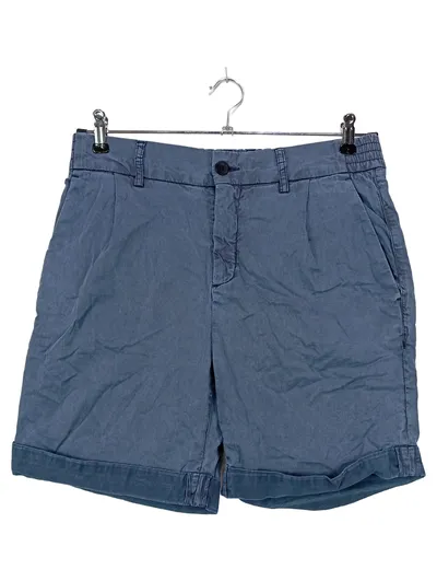 DRYKORN Damen Shorts W29/38/M Blau Casual Baumwolle Sommer Hose