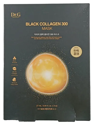 DR.G Black Collagen 300 Maske Pflege-Maske Damen Hautstraffung 108ml