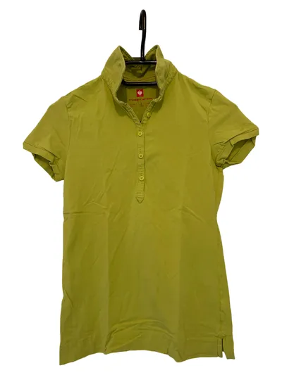 Engelbert Strauss Damen Poloshirt S Grün Casual Kurzarm
