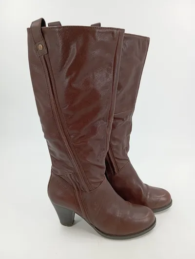 VAGABOND Damen Stiefelette Gr. 38 Braun Klassisch Casual Stiefel