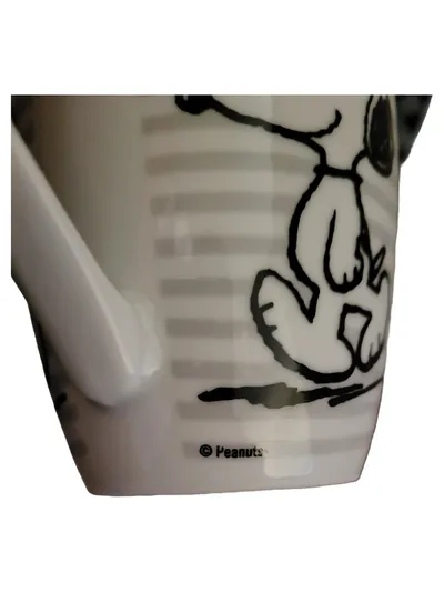 Peanuts Tasse Keramik Charmant Gestreift Mehrfarbig Hund 8 cm