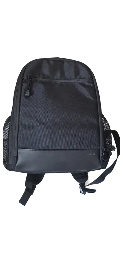 Canon Rucksack Herren Schwarz Casual Laptop Freizeit