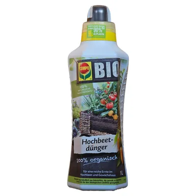 COMPO BIO Hochbeet-Dünger 1L organisch Gartendünger