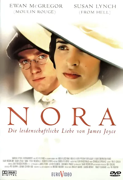 Nora DVD Liebesfilm Historisches Drama James Joyce Ewan McGregor