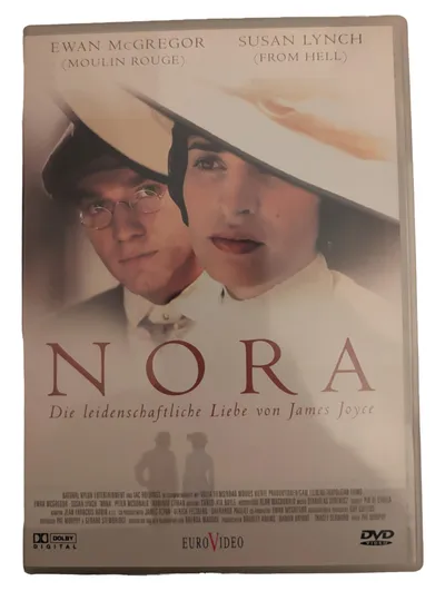 Nora DVD Liebesfilm Historisches Drama James Joyce Ewan McGregor