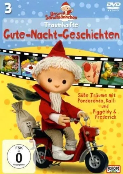 Unser Sandmännchen Traumhafte Gute-Nacht-Geschichten 3 DVD Kinderfilm