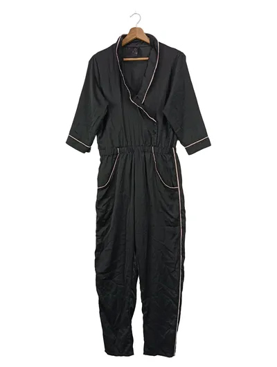 BLUEBELLA Jumpsuit Damen 36/S Schwarz Casual Modern Polyester