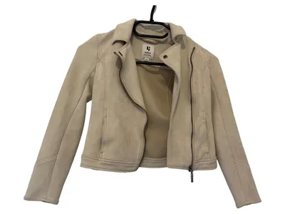 Garcia Leichte Jacke Kinder Gr. 146 Beige Casual