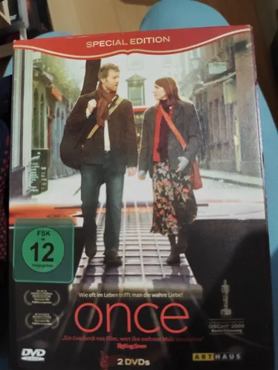 Once DVD Special Edition 2-Disc Arthaus Drama Oscar 2008 John Carney