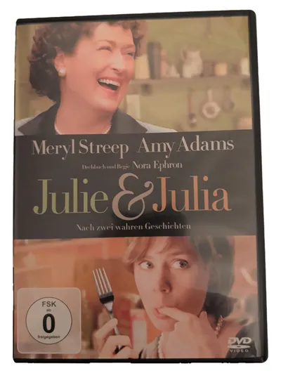 Julie & Julia DVD Biografischer Film Meryl Streep Amy Adams Nora Ephron