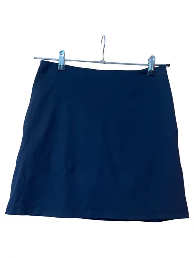 GOLFINO Damen Sportrock Golf Skirt Gr. 38 Blau Beige Mesh-Einsätze