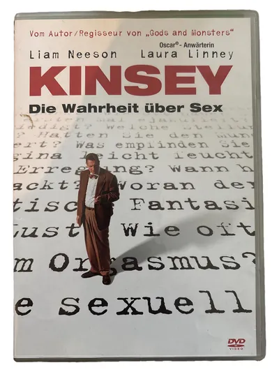 Kinsey DVD Biografischer Film Liam Neeson Sexualforschung Drama Bill Condon