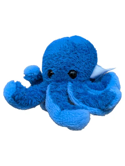 Semo Baby Kuscheltier Krake Oktopus Stofftier Plüschtier Blau