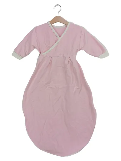 ALVI Baby Schlafsack Gr. 80 Rosa 100% Baumwolle Wickelschlafsack