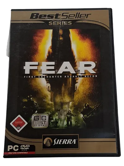 Sierra F.E.A.R. Horrorspiel PC Deutsch Englisch USK 16