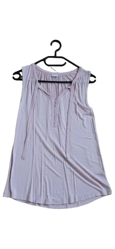 LASCANA Damen Top Shirt Rosa Gr. 32;XXS Casual Viskose
