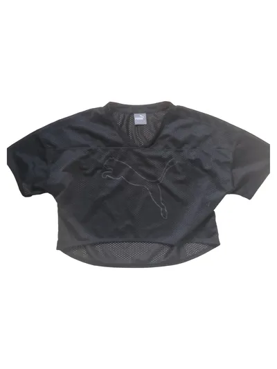 Puma Sport Funktionsshirt Damen Gr. 38 Schwarz