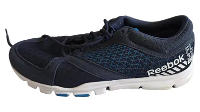 Reebok FL 3X Laufschuh Herren Sportschuhe Gr. 42 Blau